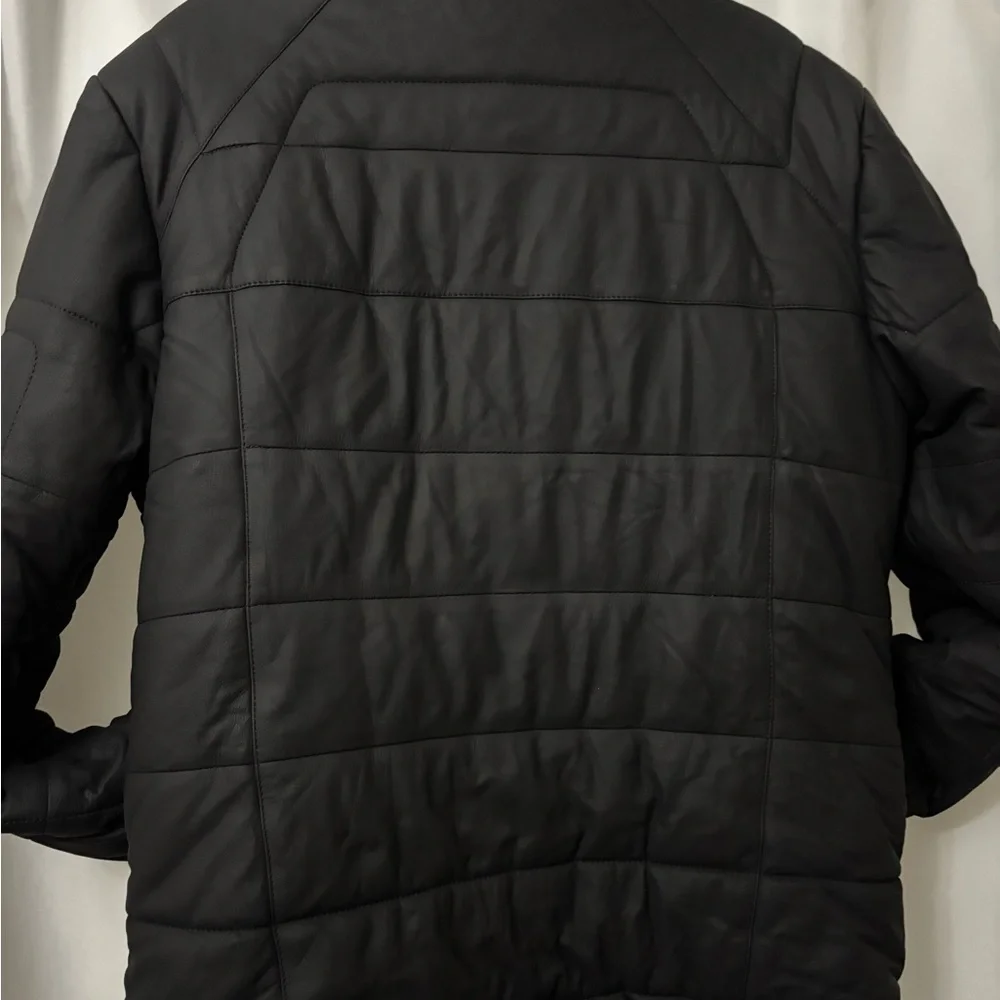 Bikkembergs Men's Black Puffer Jacket